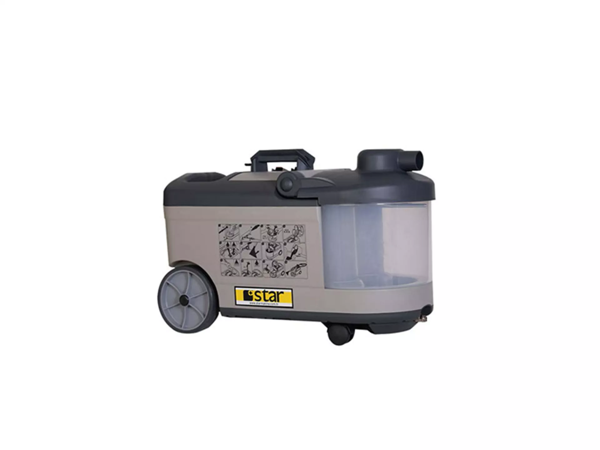 Star Combo 10-1 Professional Carpet-Sofa Washing Machine